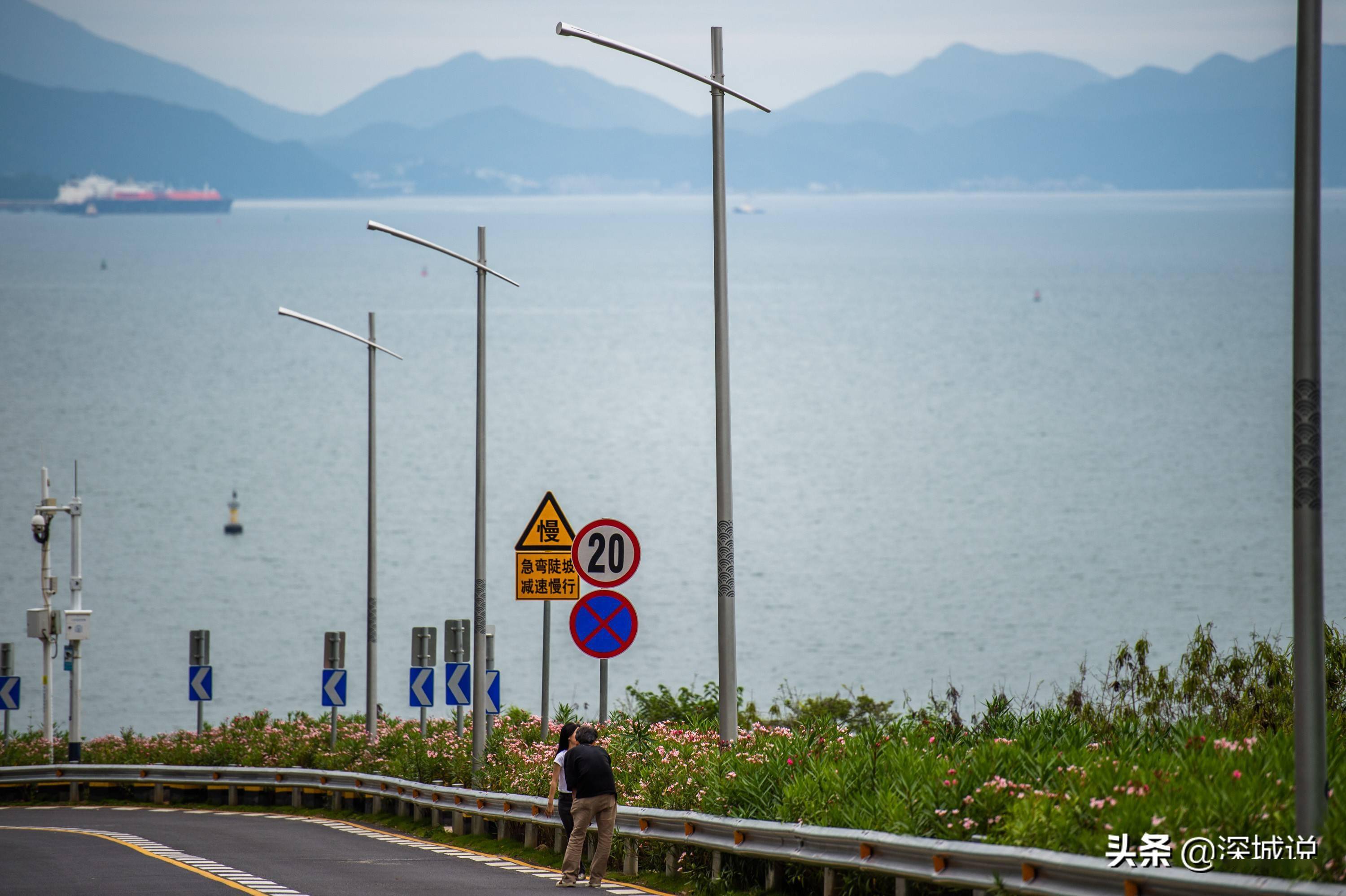 沿海公路风景图片图片