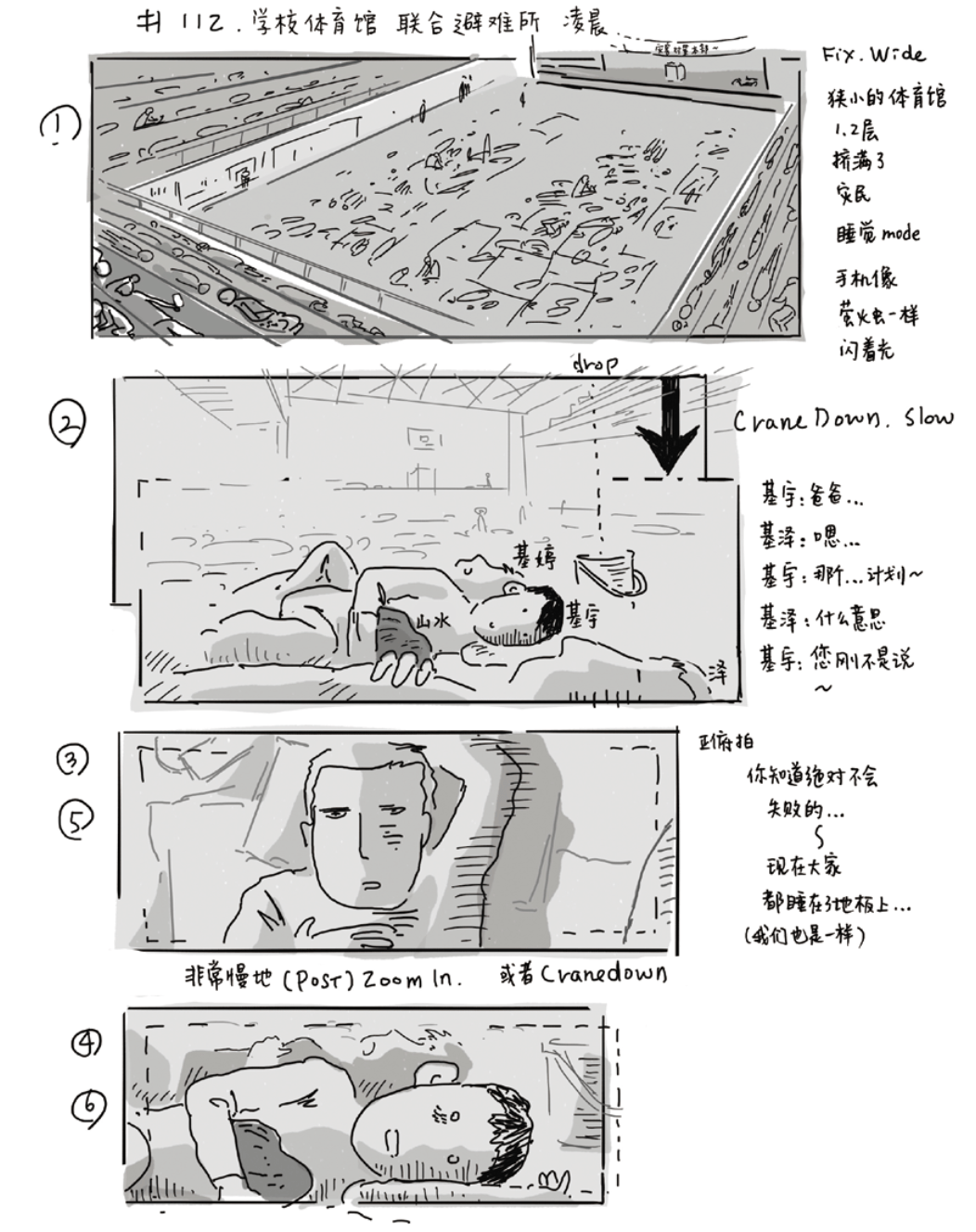 知名导演手稿集体曝光:徐克帅气,周星驰魔性,姜文···有些美术老师