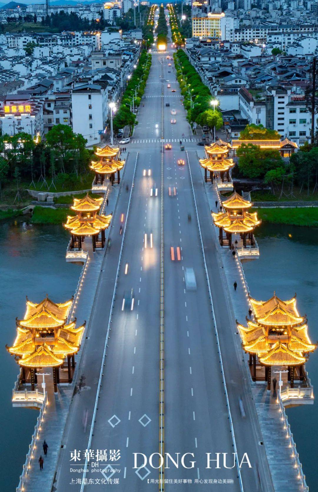 婺源的城市地标你都知道吗?超美超震撼!_东门大桥_美乡村_中国