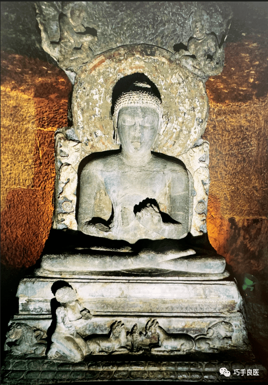 世界文化遗产印度阿旃陀石窟