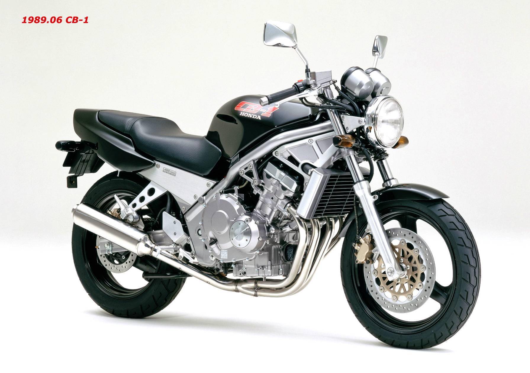 车型历史图库honda四气缸的cb4001