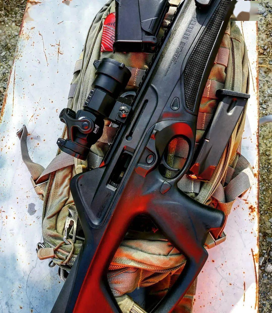 对这造型来电吗berettacx4storm卡宾枪美图