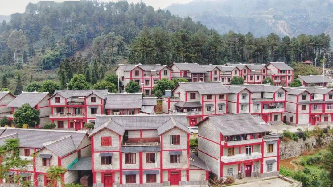 【图说宜宾4a村】筠连县腾达镇春风村