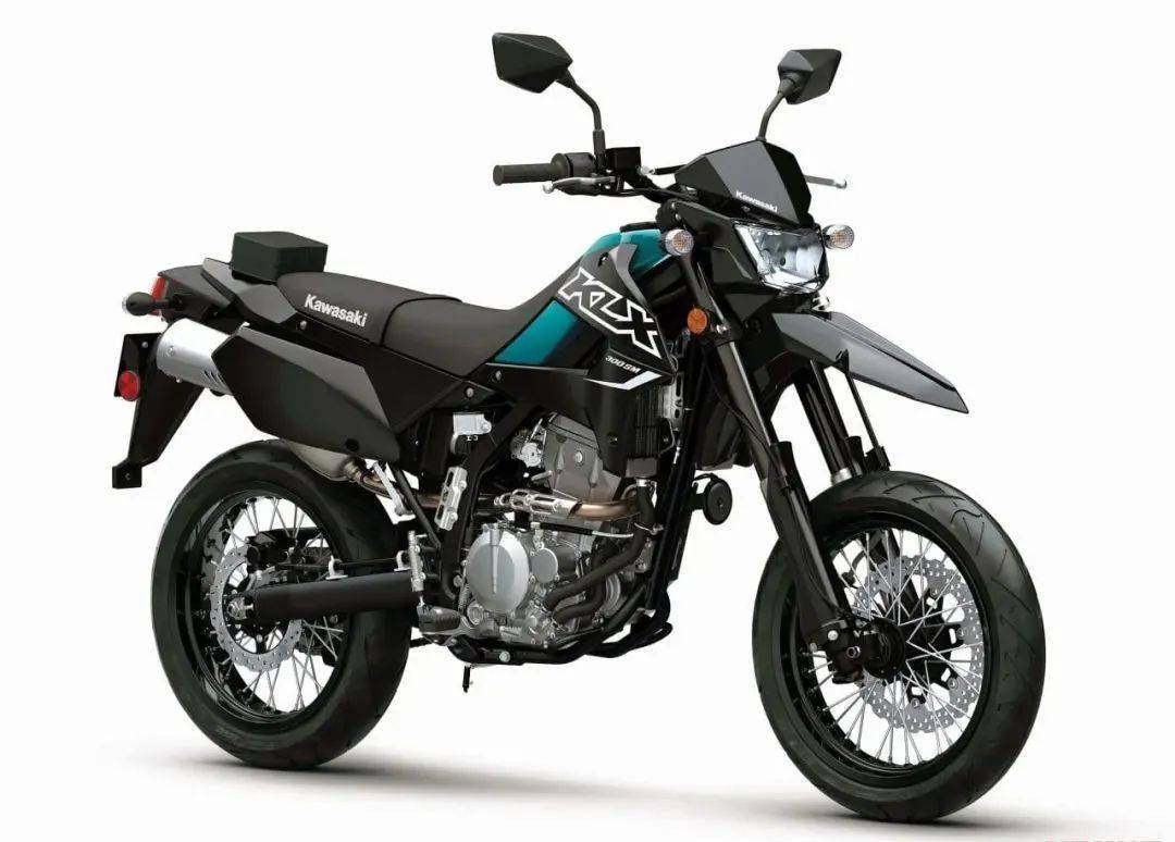 川崎2023版忍者zx6rklx300sm在美國發布