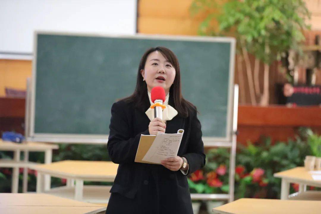 特别关注景炎学校这一场青蓝杯教学决赛满是中国韵味