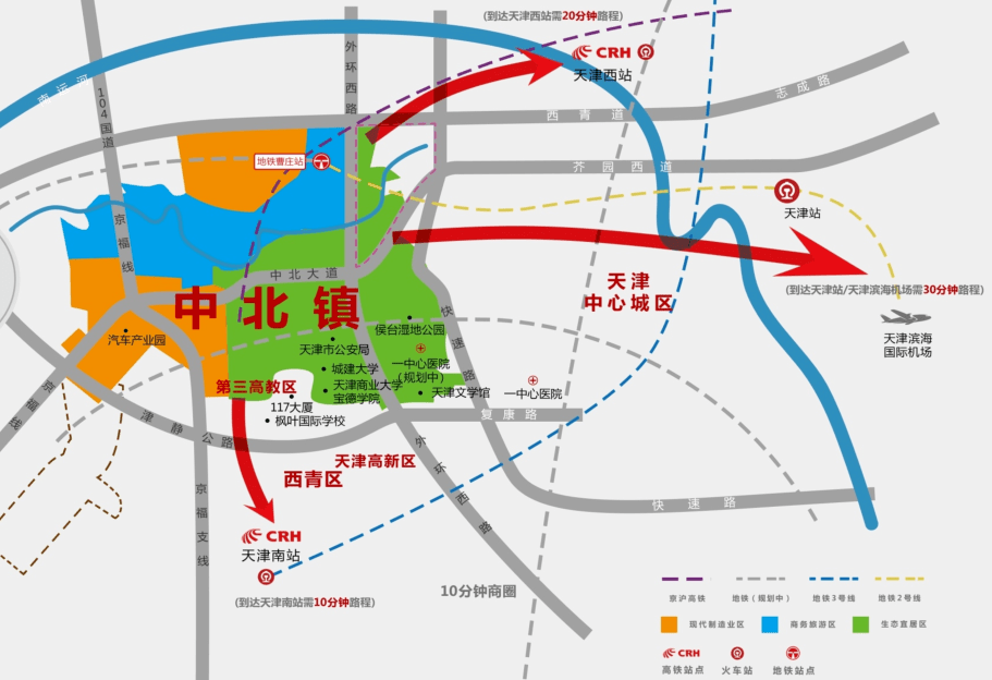 中北镇区域图图片