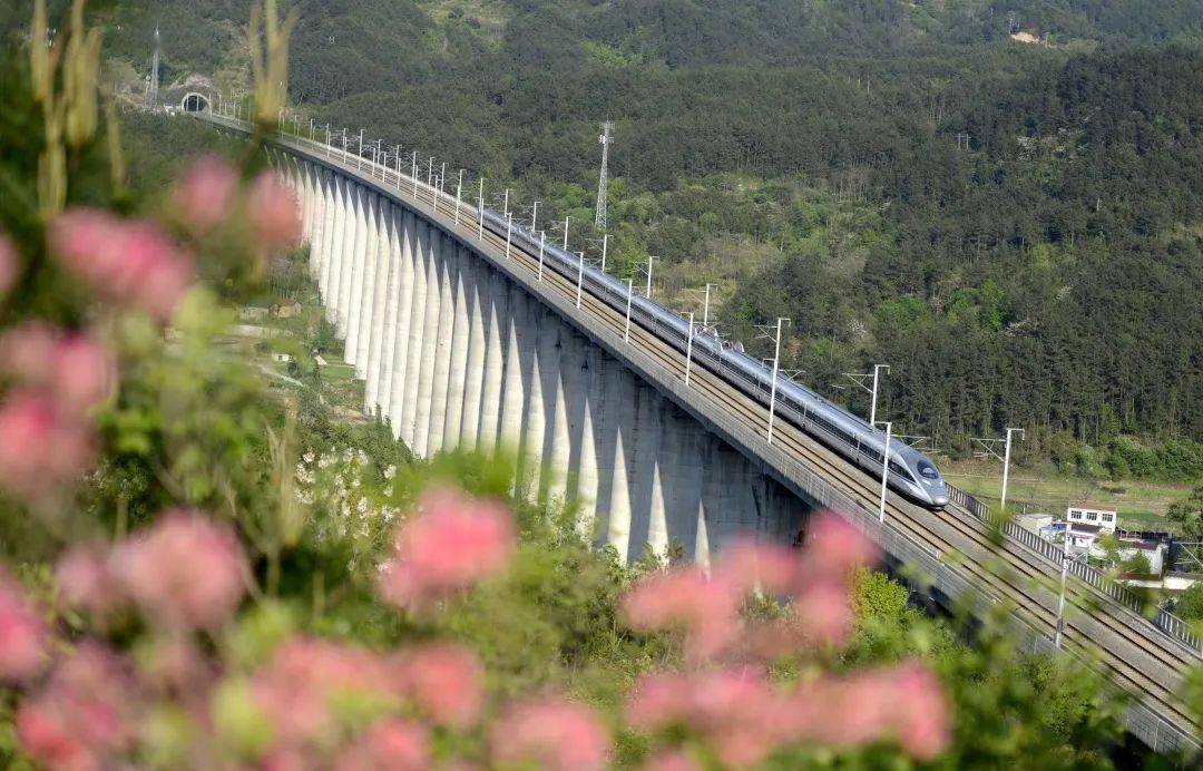 乘高铁感受革命老区新脉动