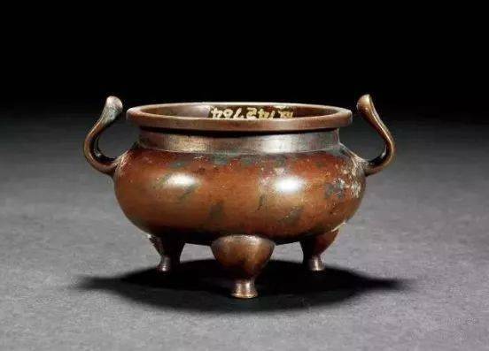 清宫旧藏大明宣德炉，难得一见！_阳文_年制_楷书