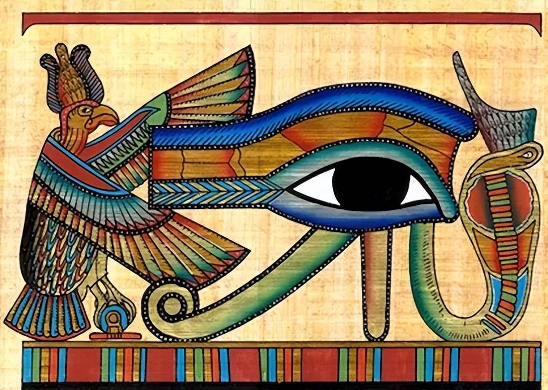 辉煌的古埃及美术图片图片