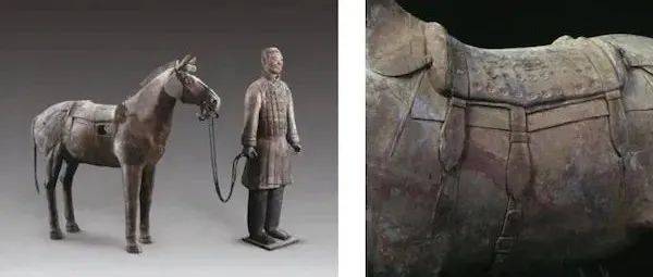 古代艺术里的“软马鞍”_中原地区_等材料_马具