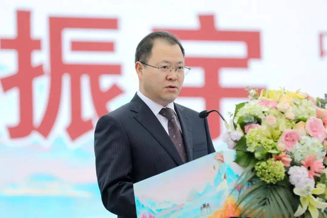 省文化和旅游厅党组书记,厅长李爱武致辞▲湖南省人大常委会党组成员
