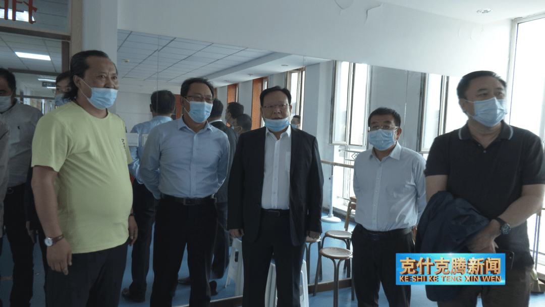 于凤先到我旗进行工作调研