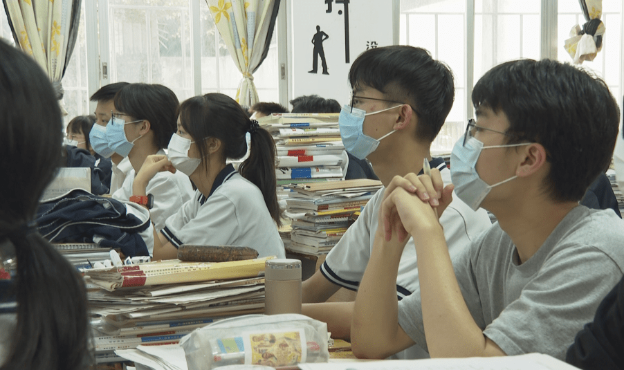 高考倒计时14天 江门学生备考进入冲刺阶段_陈飞健_建议_考生