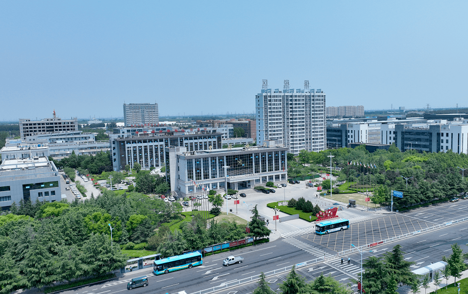 潍坊综合保税区跑出高质量发展加速度