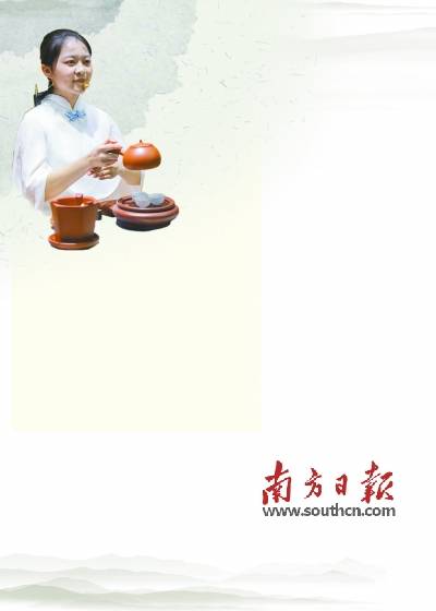 茶客在潮州 茶香沁古城