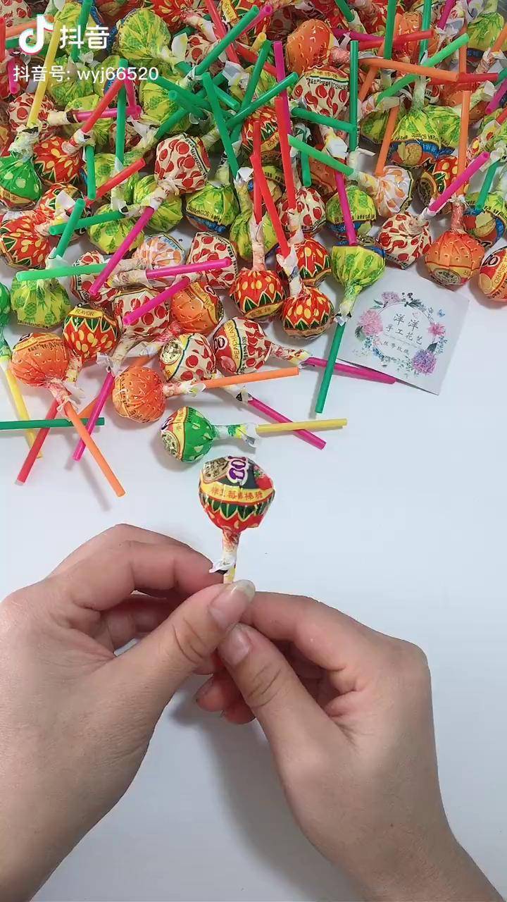 棒棒糖这样包