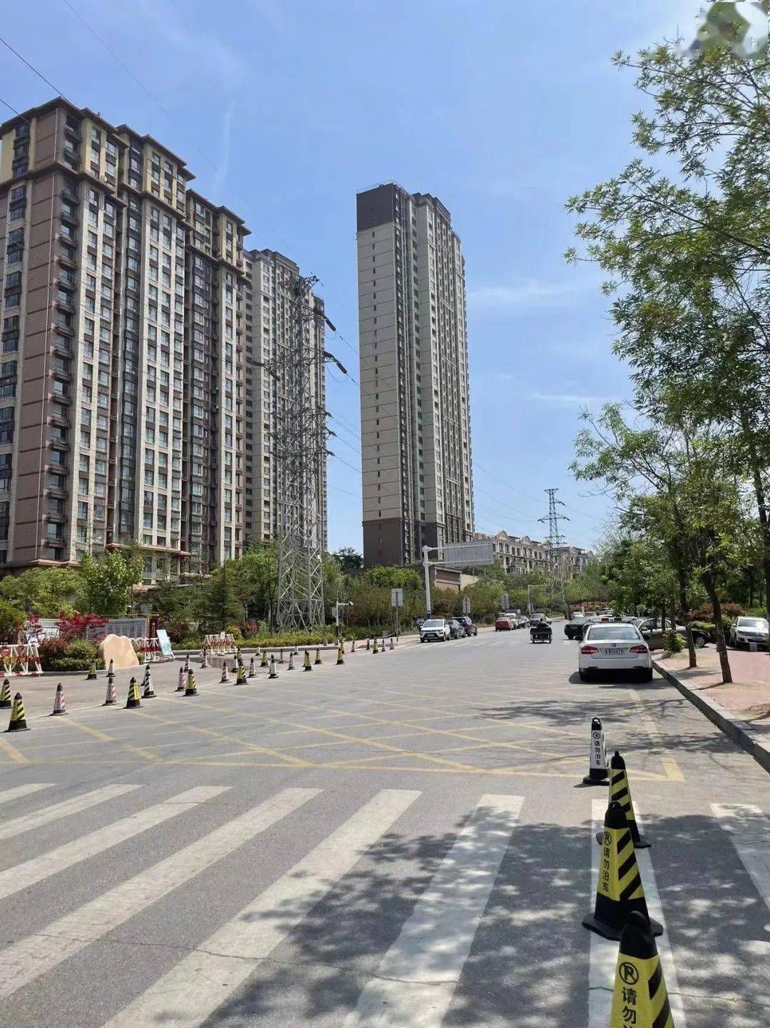 马路跑着过?交警提示 安全岛二次过街