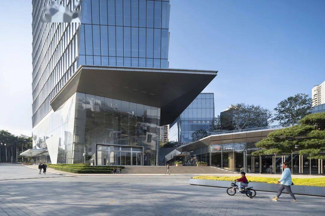 深圳新地标oct华侨城大厦kpf