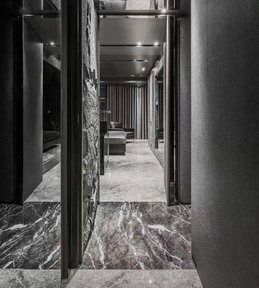 意大利灰网纹大理石介绍及案例欣赏