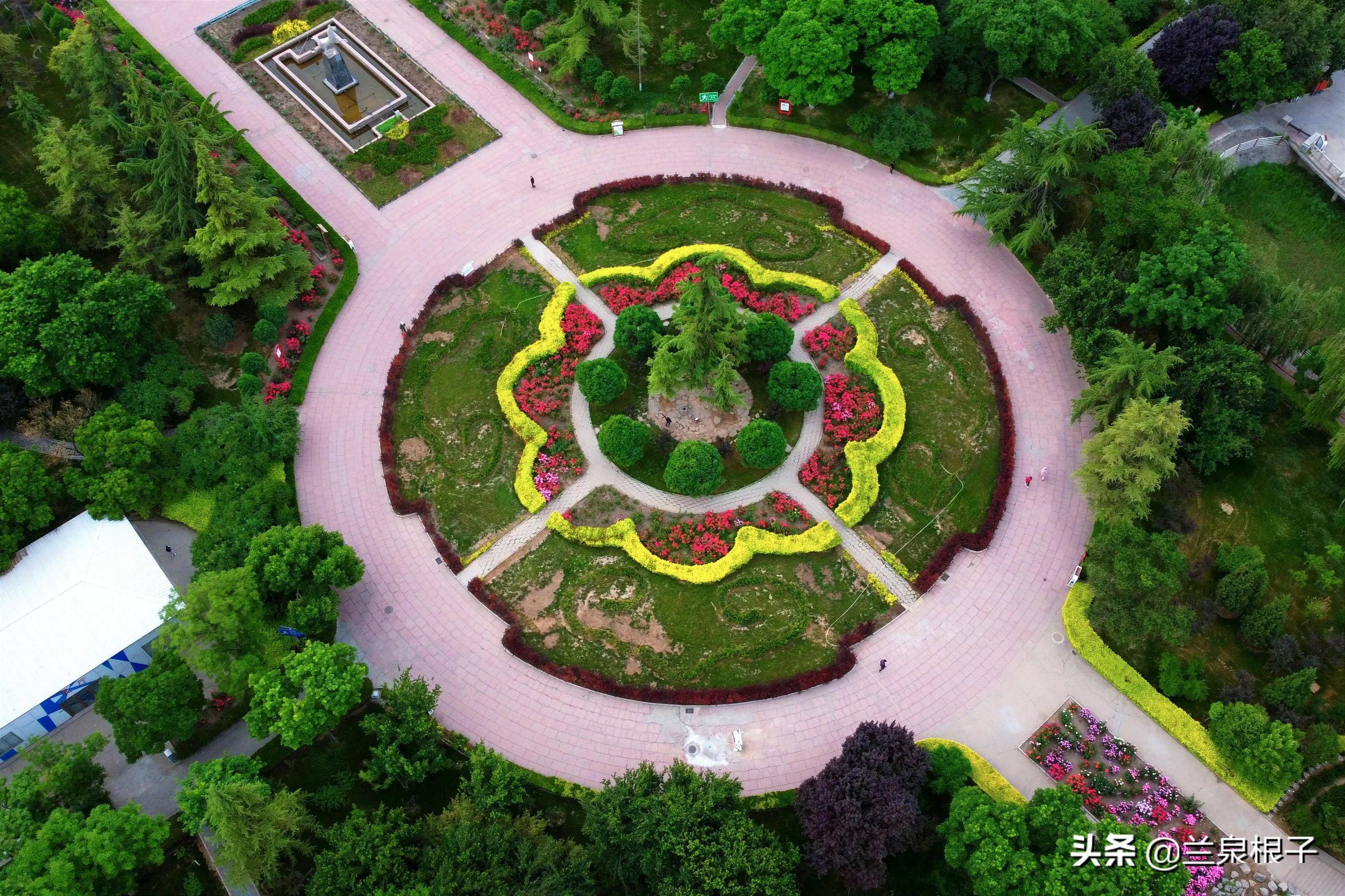 黃河風情線上的蘭州小西湖公園