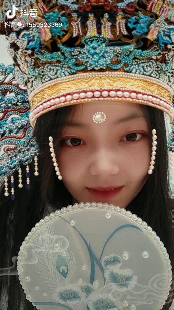 清平乐珍珠妆化不来珍珠妆面特效过一下瘾我是簪娘你是簪郎么长枕宫