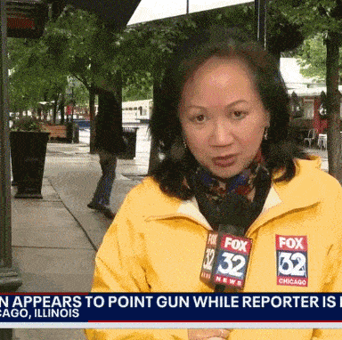 正在报道枪支暴力，美媒记者疑遭路人枪指