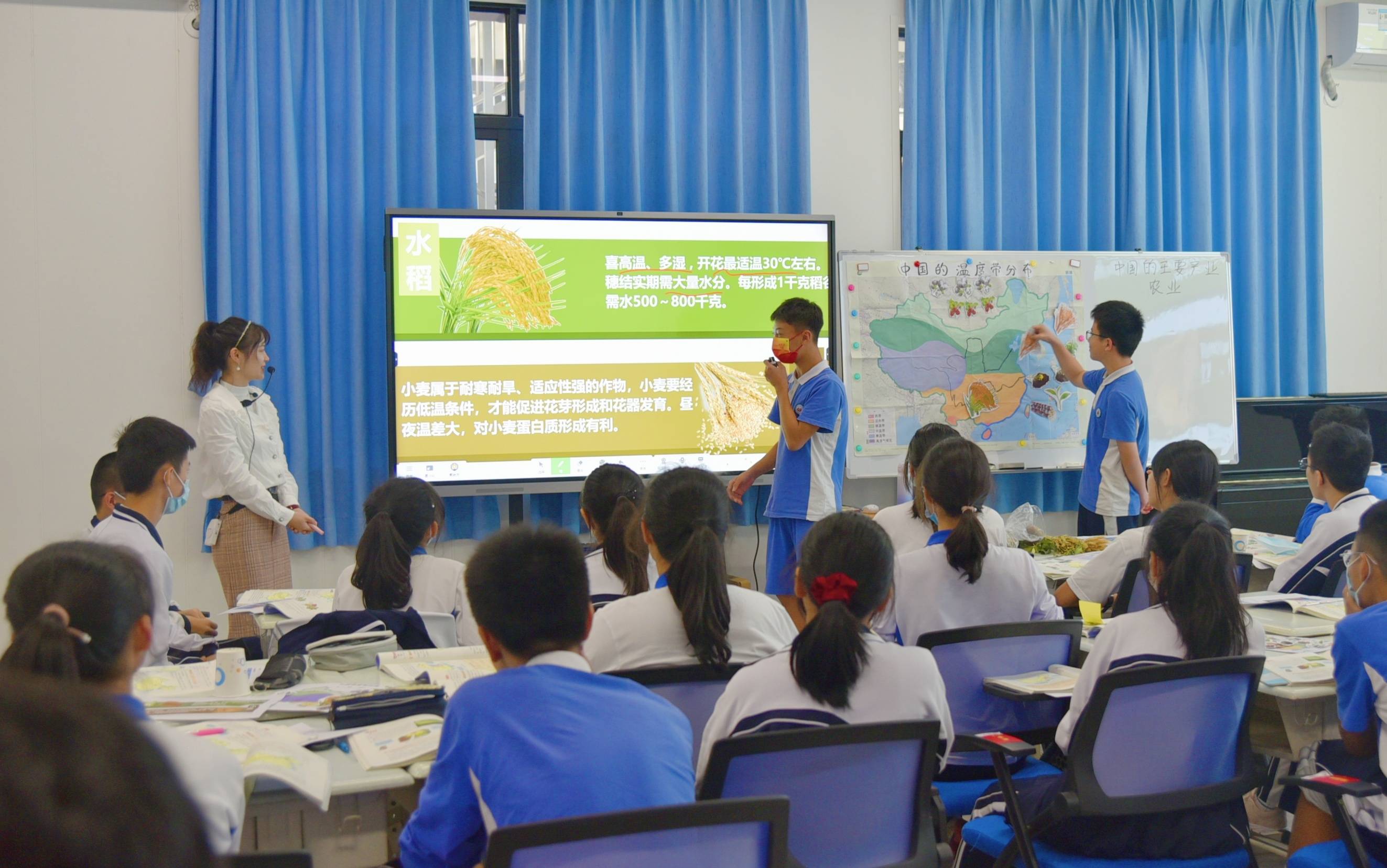 福田皇岗中学图片