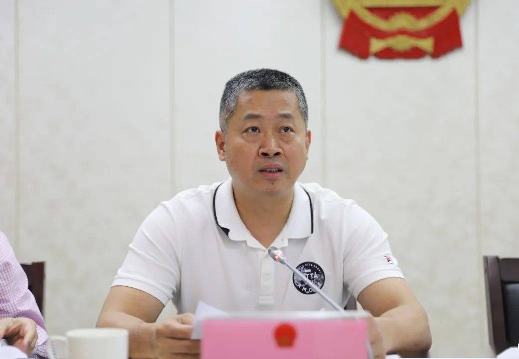 市人大常委会副主任潘子良部署2022年镇(街道)人大工作▲市人大