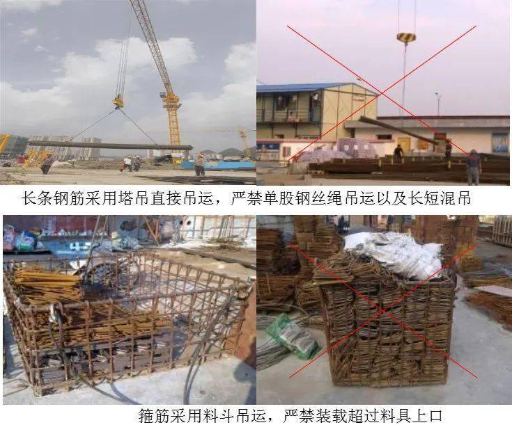 钢筋工程如何控制收好这37条标准做法