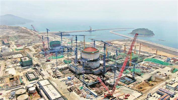 太平岭核电项目1号机组常规岛安装工程开工 使用智能核电建造技术