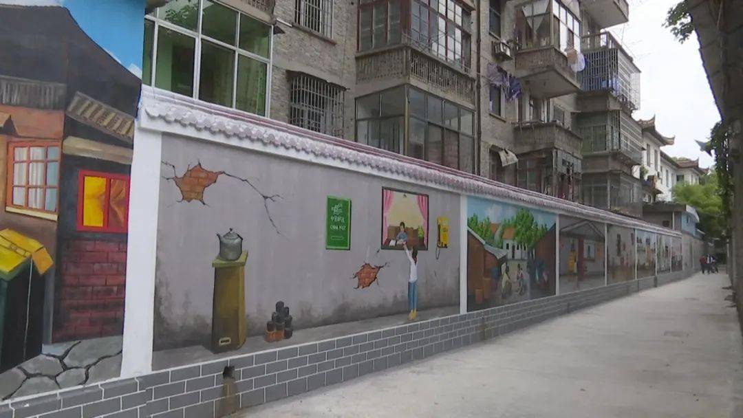丰城老城区小巷大变化