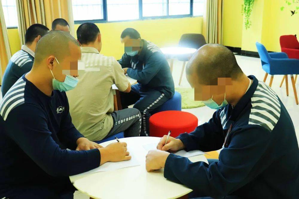 相视而笑 莫逆于心——金西监狱开展罪犯人际关系认知重建心理辅导