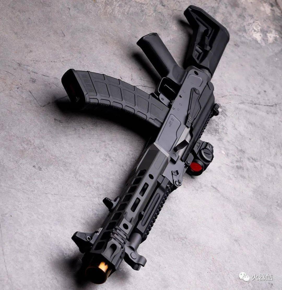 大热武器使用slr公司配件拼装的ak美图欣赏