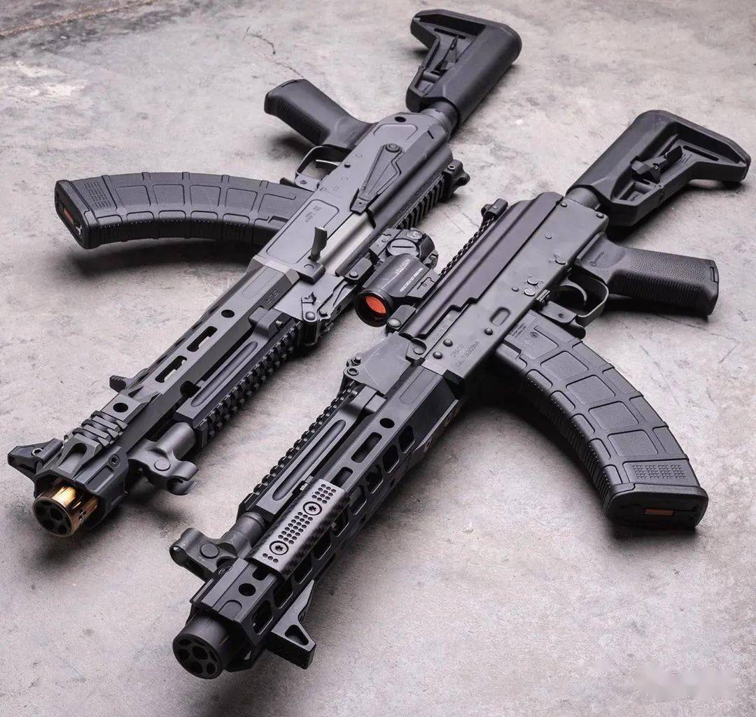 【大热武器】使用slr公司配件拼装的ak美图欣赏