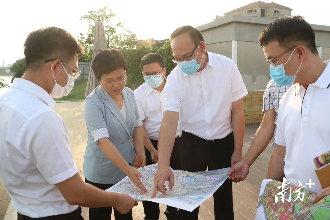 东莞副市长叶葆华到万江调研充分肯定乡村振兴工作