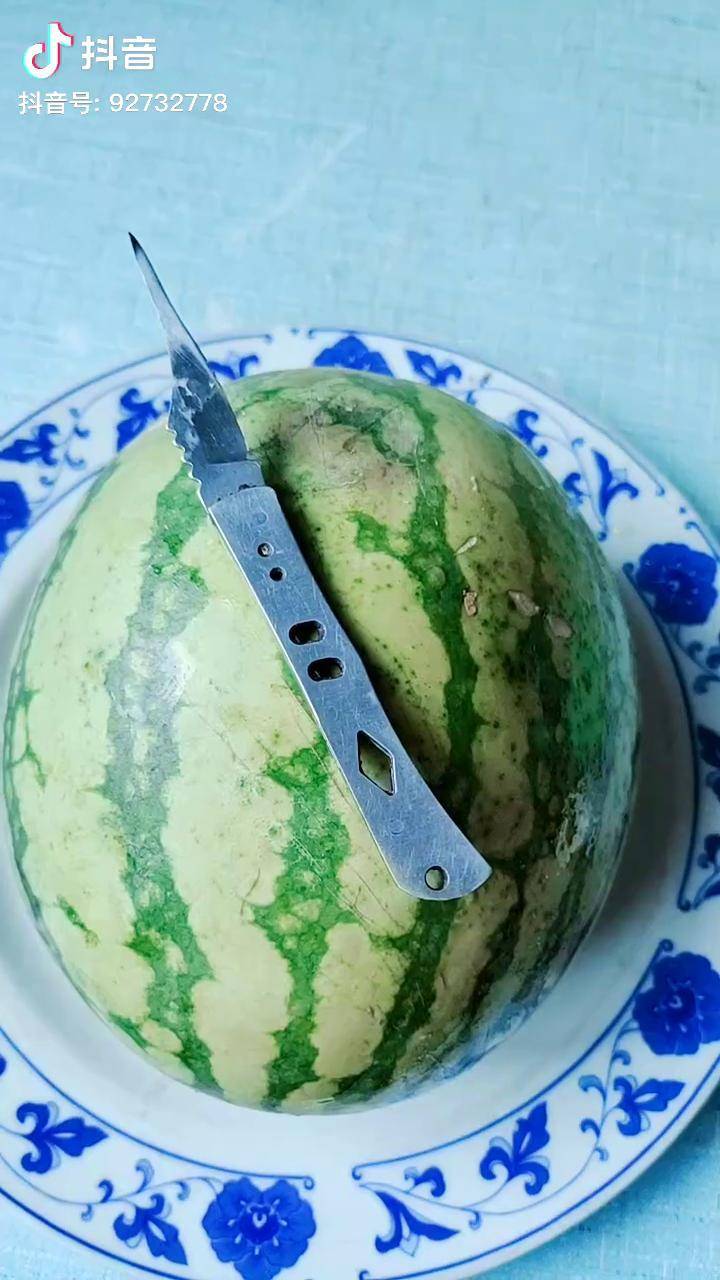 空心西瓜西瓜空心