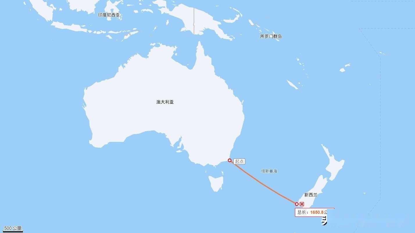 新西兰看起来很小,以至于经常在地图上被忽略,实际上新西兰并不小,比