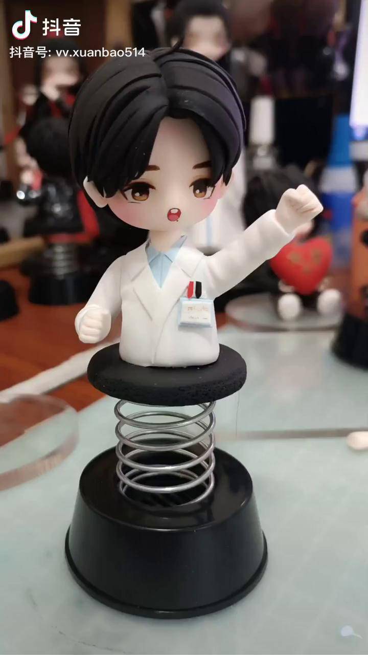 肖战顾魏肖战顾魏余生请多指教肖战粘土手办顾魏冲呀