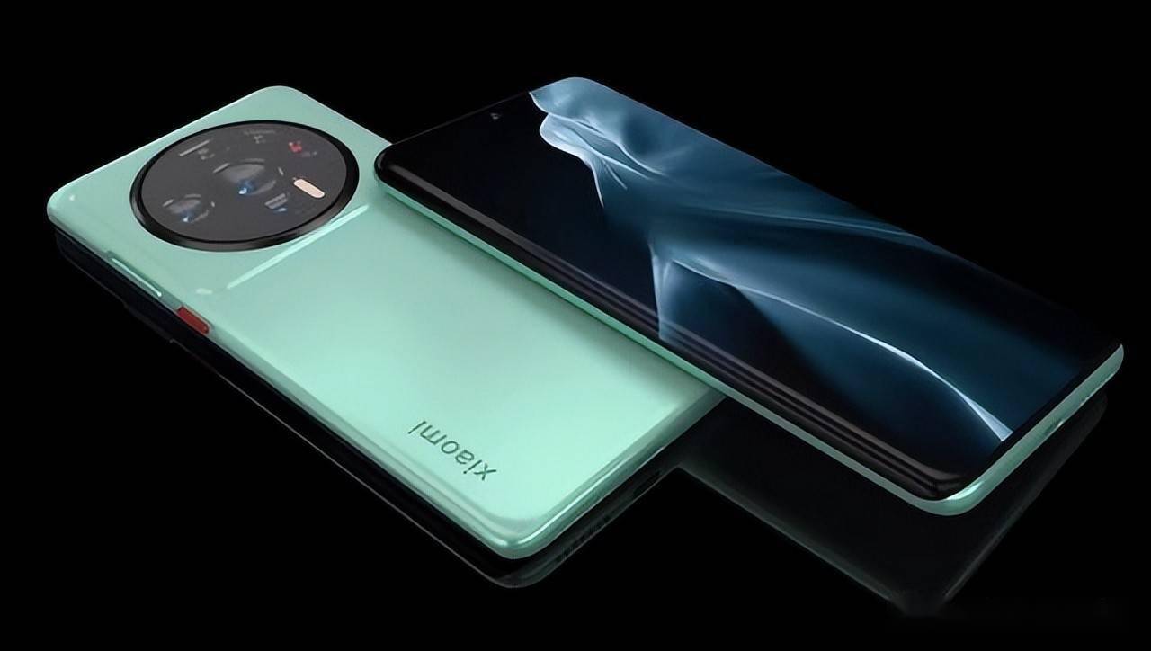 小米12 ultra真机露面,浴霸镜头,纯绿配色,值几个大洋?_华为_pro_徕卡