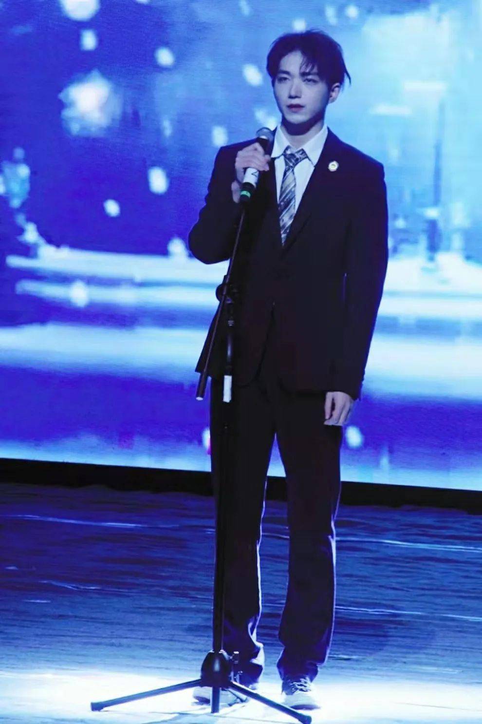 人物丨王宇豪瞄准华为奔向华为