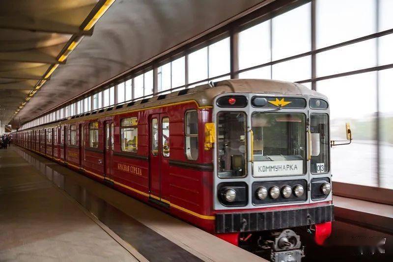 莫斯科地铁开通八十七周年纪念活动