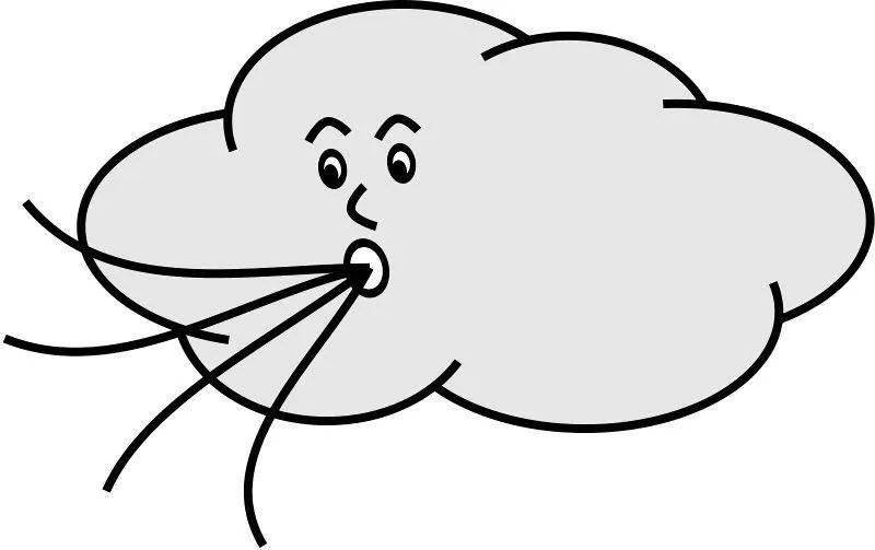 甚至关闭了门窗让我还是不敢出门也带来了沙尘这风吹来了云可是还是