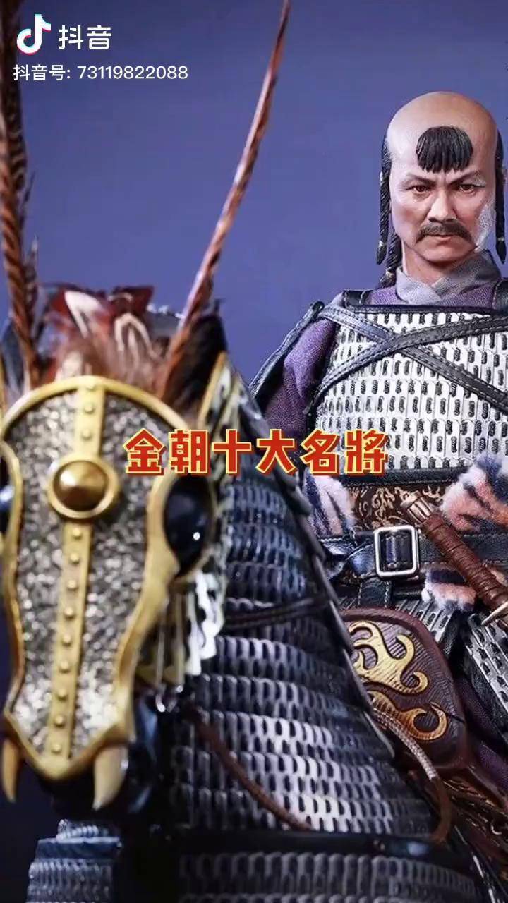 历史中国历史金朝十大名将