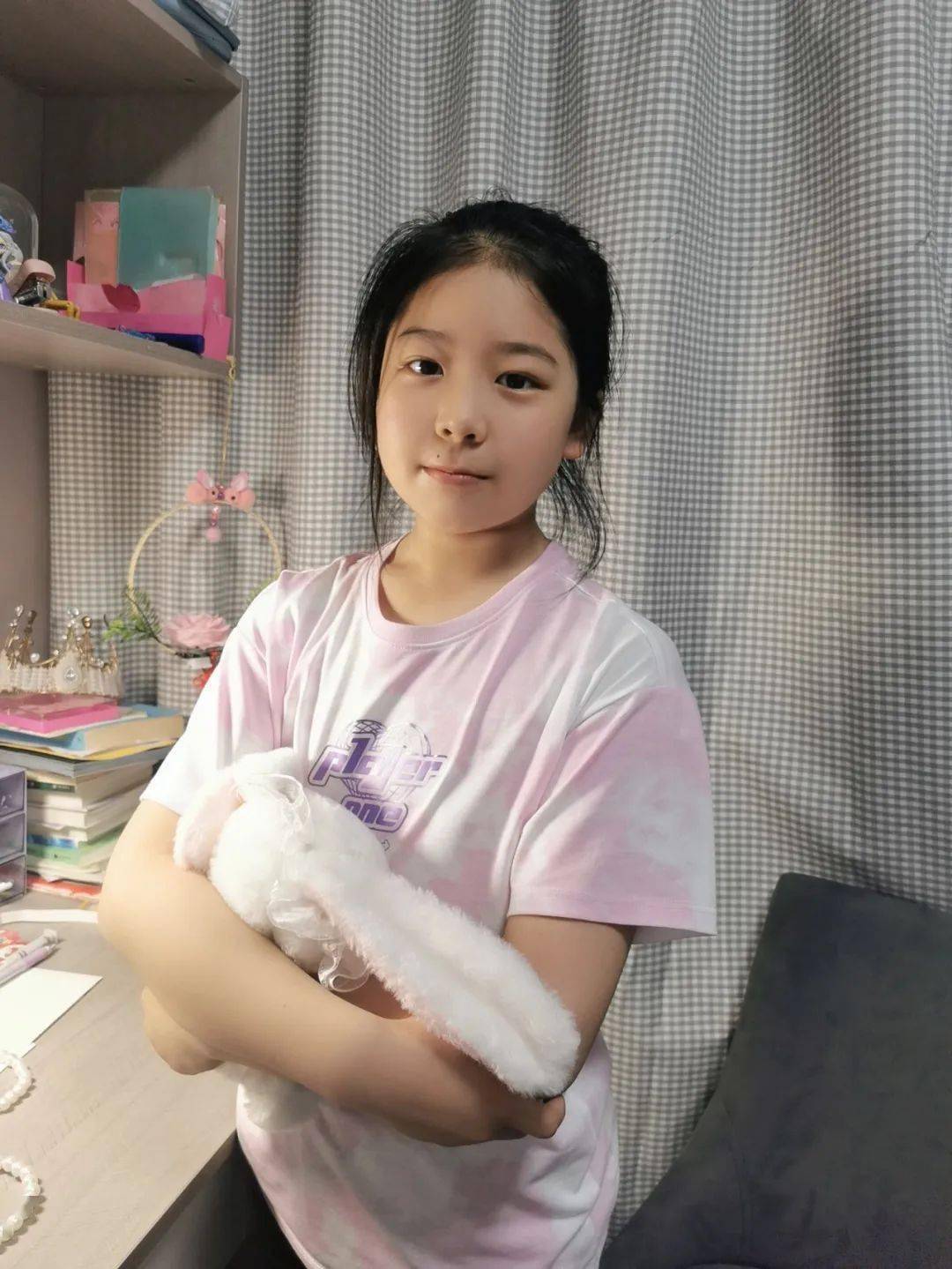 祝如皋小记者团成员孙诗雯生日快乐