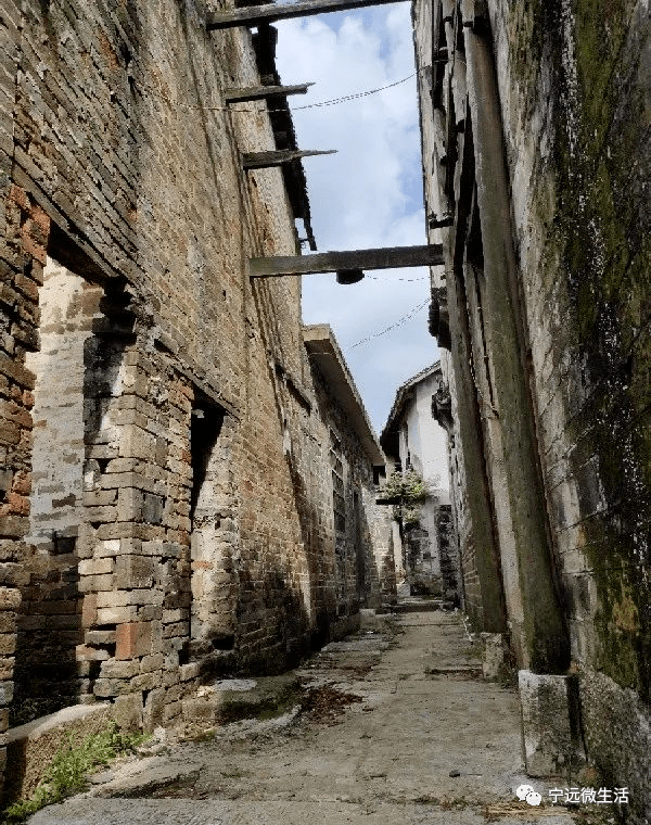 宁远这个古村是块风水宝地百年民居彰显昔日繁华