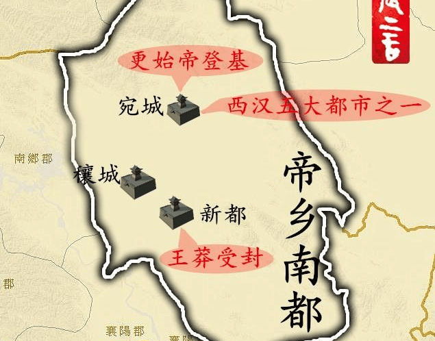 原创图说三国曹操为何要三次征讨张绣原来跟张绣的老巢有很大关系