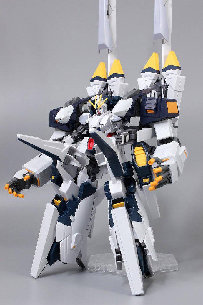 海兹尔巨臂配件包的正确玩法nt高达g装备