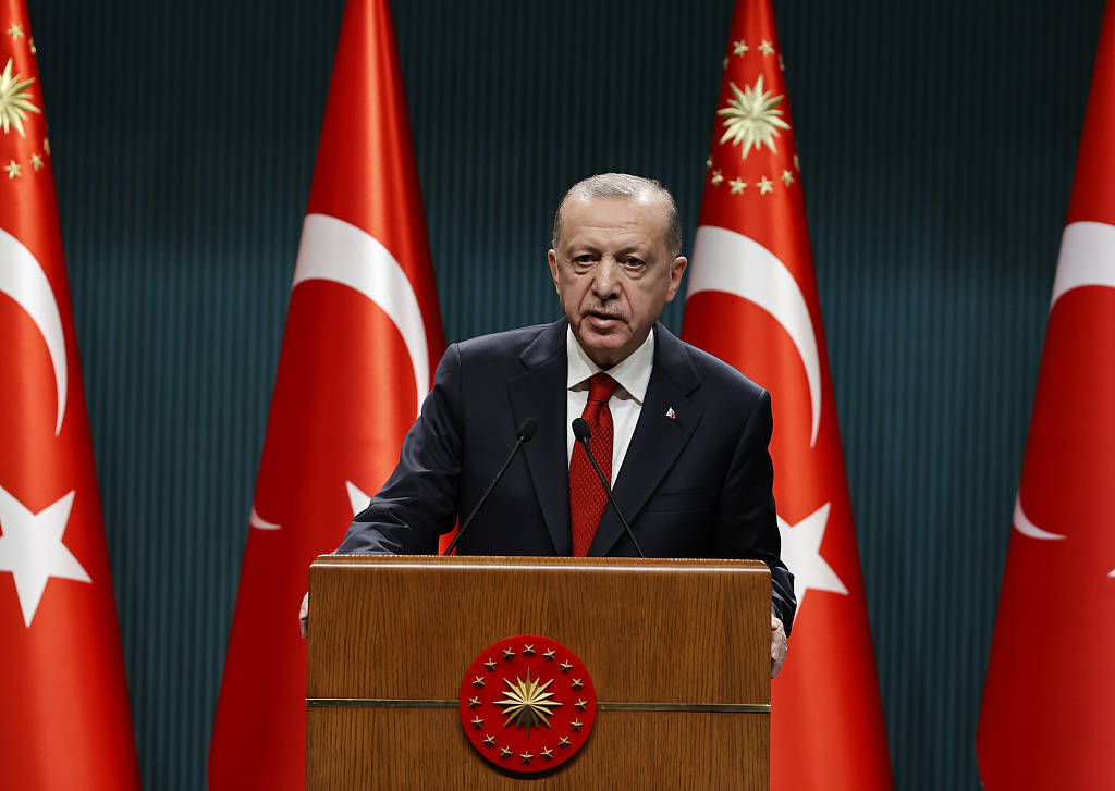 埃尔多安：土耳其将与以色列磋商“输气”，望两国关系更进一步