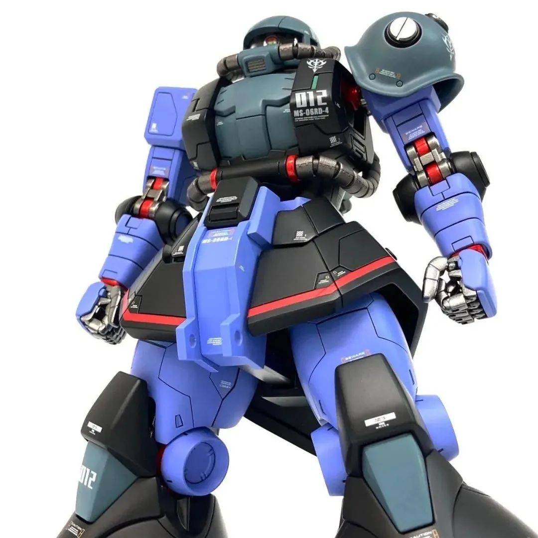 1/100 高机动实验型扎古,这可不是现成的套件_零件_公众_来稿