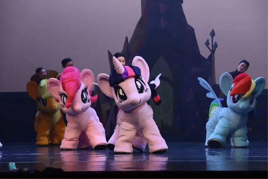 今日开票正版授权风靡全球的儿童剧小马宝莉来太原了